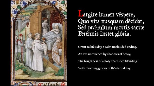 Rerum Deus - Gregorian Chant - Cistercian смотреть онлайн