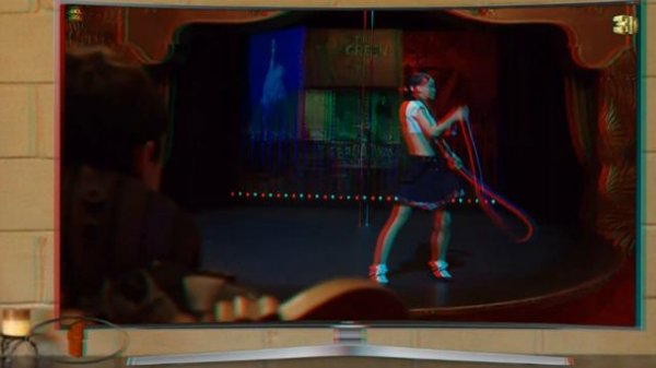 Julien Rey / Танец Рианны / OST Валериан и город 1000 планет / 4k AnaglyphRC 2024