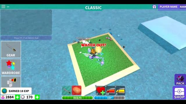 Прыгаем по островам! ►Roblox смотреть онлайн