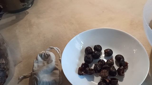 Орехи био для стирки, мытья посуды и волос #орех  #шампуньдляволос #веган #порошокдлястирки