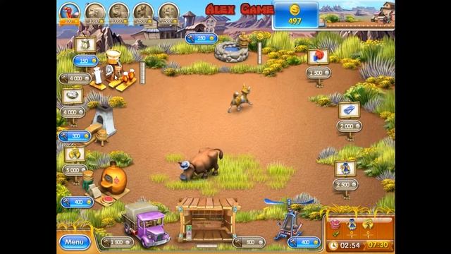 Farm Frenzy 3 only GOLD (level 88) playthrough Веселая ферма 3 (уровень 88) Золото смотреть онлайн