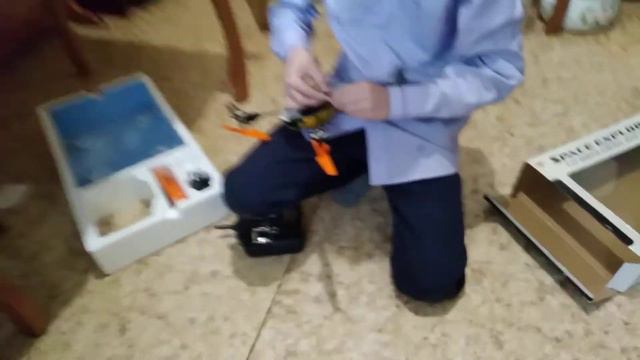 Квардрокоптер Spice Explorer и Очки виртуальной реальности Vr box смотреть онлайн