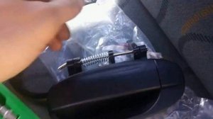 Замена наружней задней ручки двери Шевролет Авео Т200