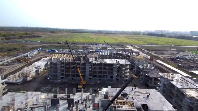 Микрорайон «Южное Сияние» Сентябрь 2017 смотреть онлайн