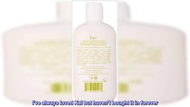 Great product - kai Bathing Bubbles, 12 Fl Oz смотреть онлайн