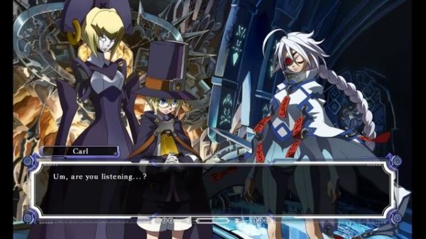 Blazblue: Calamity Trigger (Carl Stories - The Strange Space)