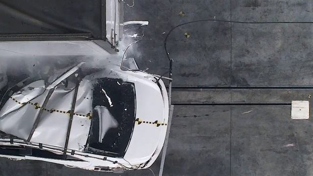 2016 Chevrolet Malibu Rear Truck Trailer Underride Calspan Crash Test 4291 смотреть онлайн