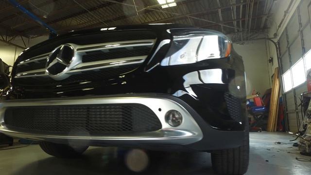 2015 Mercedes GLA250 AUTO BODY REPAIR смотреть онлайн