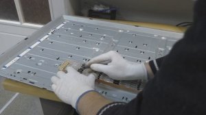 samsung ue40f6400ak замена подсветки