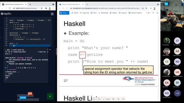PPL Lecture 18 смотреть онлайн