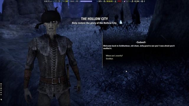 Would ESO be quite so stellar without this man? Cadwell (John Cleese) смотреть онлайн