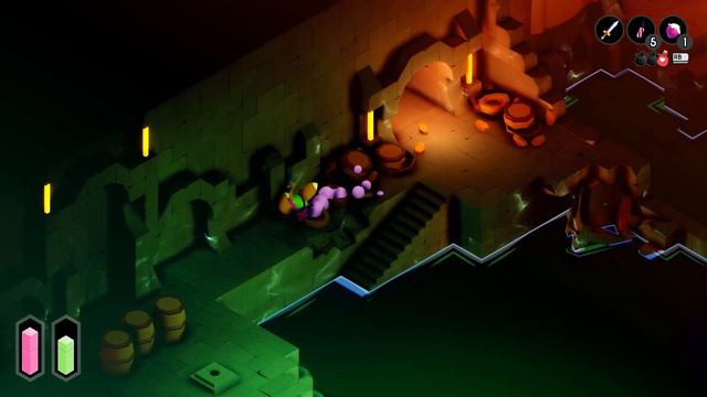 We Plunge Deep Beneath the Well in Tunic Part 4 смотреть онлайн