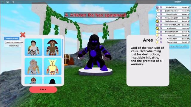ROBLOX: God Simulator 2 смотреть онлайн
