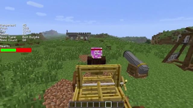 Minecraft Mod Reviews - Ancient Warfare v0.8.8.136 смотреть онлайн