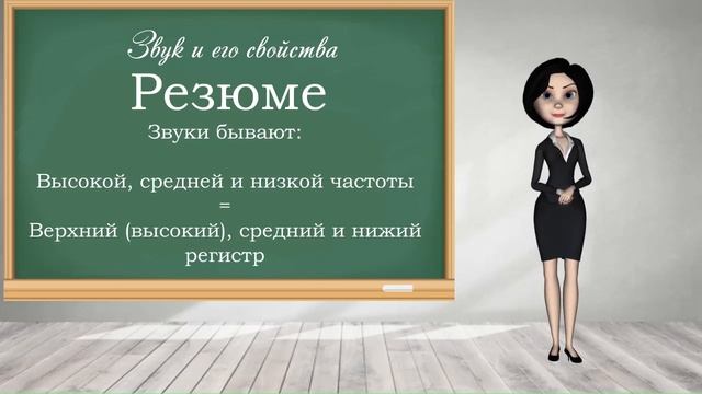 Звук и его свойства. Лекция для учеников смотреть онлайн