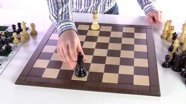 JLP Folding Walnut and Maple Chessboard with nearly invisible fold смотреть онлайн