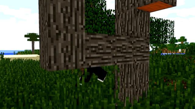 Жизнь Лошади в Minecraft - Машинима майнкрафт