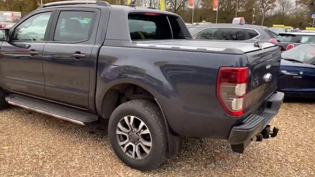 Ford Ranger 2.0 EcoBlue Wildtrak Double Cab Pickup Auto 4WD смотреть онлайн