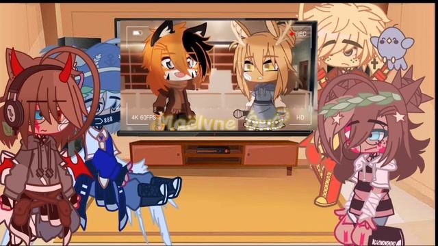 Nono,Player,Sofia,PghLego react @Maelyne_Ytb_owo video (part 2) смотреть онлайн