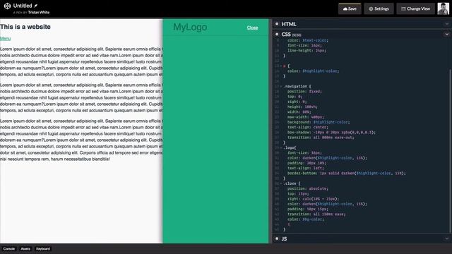 Quick Code - CSS ":target" Navigation смотреть онлайн