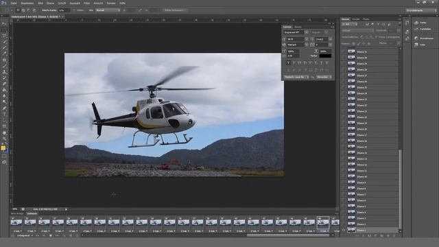 Photoshop Tutorial - .gif erstellen aus Video смотреть онлайн