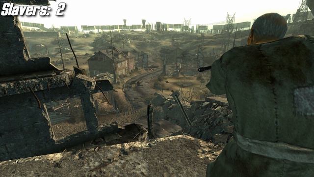 Arkansas' Siege | Arkansas Vs Slavers | Fallout NPC Battles смотреть онлайн