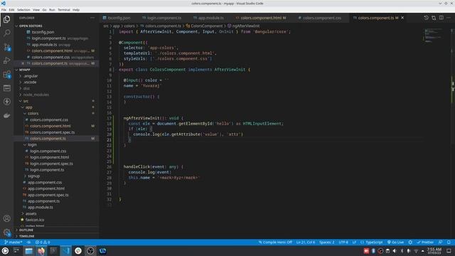 Angular Template syntax (Angular components) Part-2 2023-03-07 (Telugu) смотреть онлайн