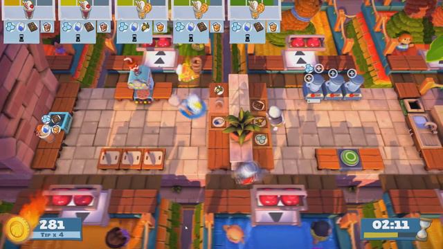 Let's Play Overcooked All You Can Eat (Co-op) - Part 20 Sun's Out Buns Out смотреть онлайн