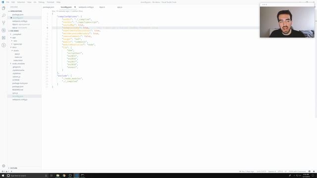 How to use TypeScript and Webpack for Web смотреть онлайн