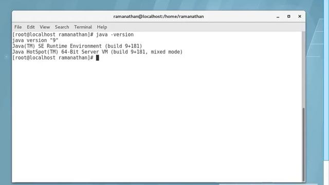 Java 9 (Oracle JDK 9), How to install in Redhat Linux 7 |Java SE 9| JRE 9 смотреть онлайн
