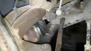 Ford escape замена пыльника на шрус