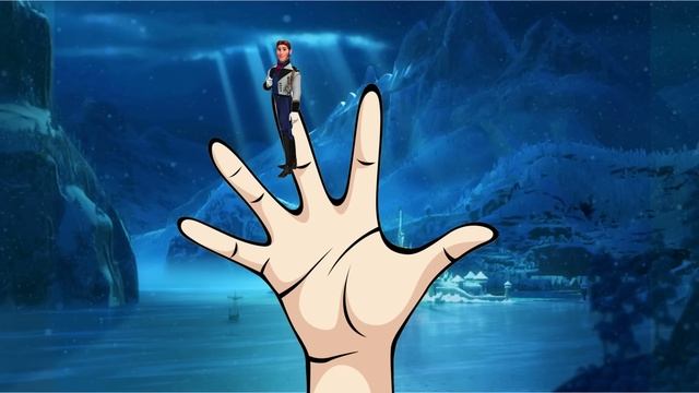 Frozen Finger Family Nursery Rhymes Song | Frozen Nursery Rhymes For KIDS | Elsa смотреть онлайн