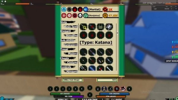 ТОП 5 ЛУЧШИХ СВЯЗОК ШИНДО/ TOP 5 MOST COMBO SHINDO LIFE