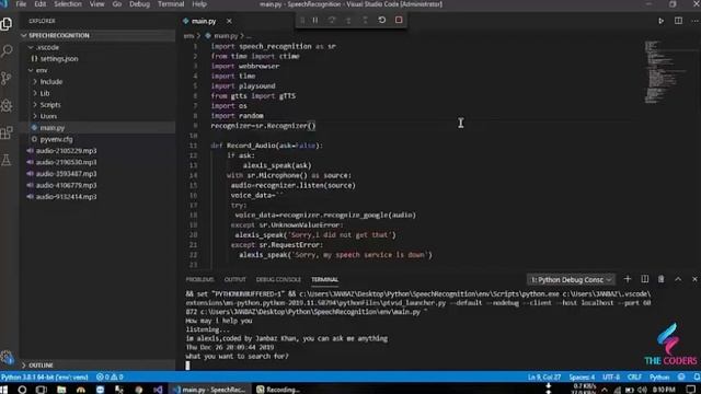 Speech Precognition with Python смотреть онлайн