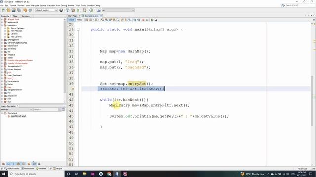 Map , hashmap java смотреть онлайн
