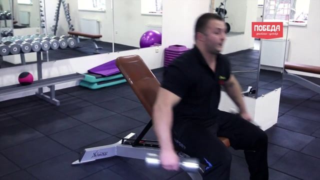 Упражнения на бицепсы