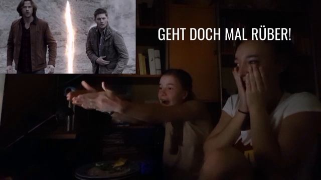 Supernatural Season 12 Finale // Reaction Video смотреть онлайн