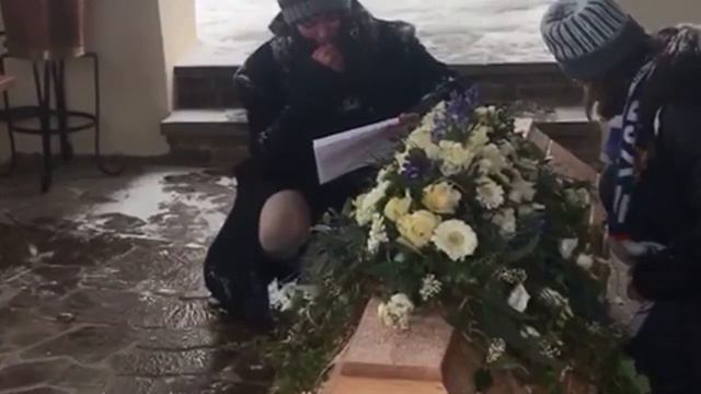 Панихида Андреас Ноак. Trauerfeier Von Andreas Noack