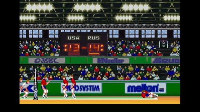 Power Spikes 2 - Neo Geo CD /Gameplay / Preview смотреть онлайн