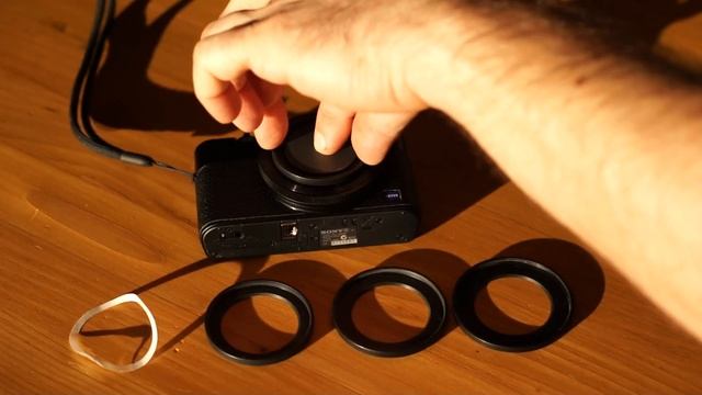 Sony DSC-RX100 Adapter 43mm anbringen смотреть онлайн