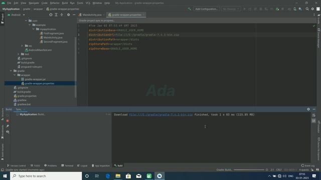 Android studio - installation and setting up for offline works смотреть онлайн