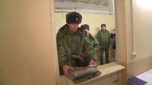 Что выдают в Ростовской области мобилизованным перед отправкой в зону СВО