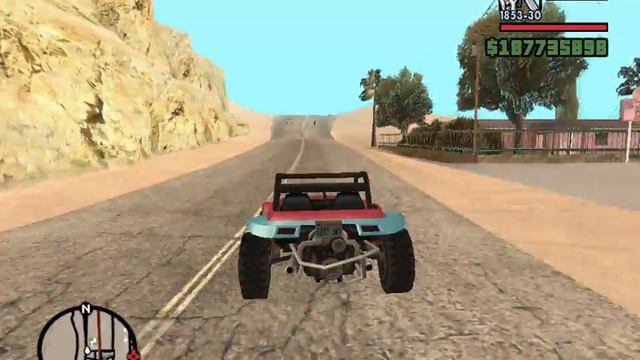 GTA San Andreas BF Injection смотреть онлайн