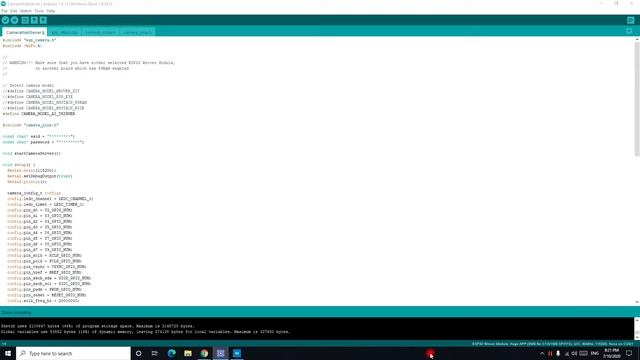 ESP32-CAM AI Thinker how to upload in Arduino with errors solved смотреть онлайн