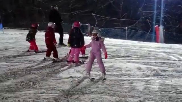 Тренировка 28.12.2022, горные лыжи Куркино! смотреть онлайн