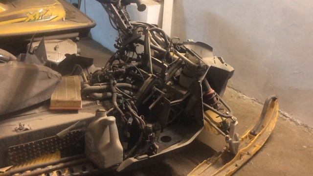 НОВЫЙ ПРОЕКТ! ГИДРОЦИКЛ BRP XP LTD’98 С РАЗОБРАННЫМ ДВИГАТЕЛЕМ С НАЧАЛА 2000-х смотреть онлайн