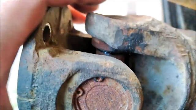 Нива 2121  Меняю карданы  Регулирую раздатку