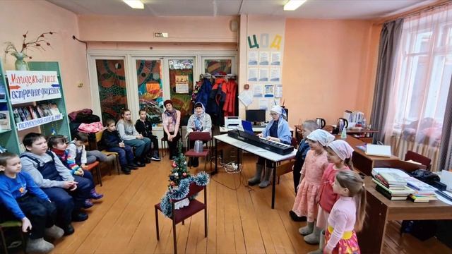Рождество Христово 2023 с. Казаковское Праздник Рождества смотреть онлайн