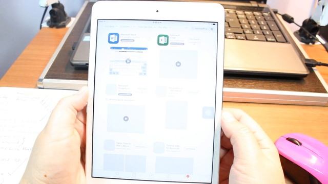 Microsoft Word instalar en ipad mini 1 2 y 3 смотреть онлайн