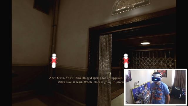 That Nurse Got Booty! | The Inpatient VR Gameplay [PS4] смотреть онлайн